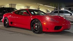 2001 Ferrari 360 Modena Base