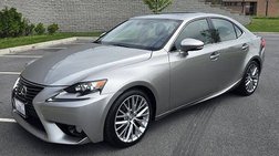 2014 Lexus IS 250 Base