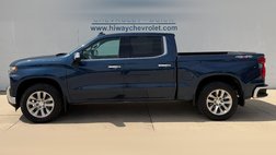 2019 Chevrolet Silverado 1500 LTZ