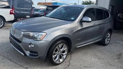 2016 BMW X3 xDrive28i