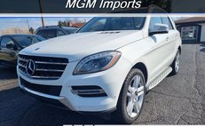 2014 Mercedes-Benz M-Class ML 350 BlueTEC