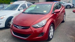 2011 Hyundai Elantra GLS