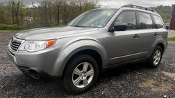 2010 Subaru Forester 2.5X