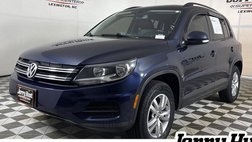 2016 Volkswagen Tiguan S
