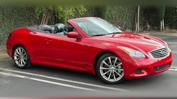 2009 Infiniti G37 Convertible Sport