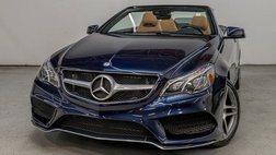 2016 Mercedes-Benz E-Class E 400