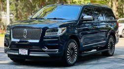 2018 Lincoln Navigator Black Label