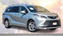 2021 Toyota Sienna Limited 7-Passenger
