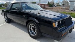 1987 Buick Regal Grand National Turbo