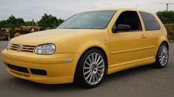 2003 Volkswagen GTI 20th Anniversary Edition