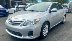 2013 Toyota Corolla LE