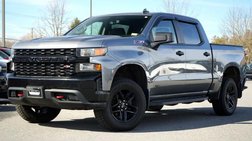 2021 Chevrolet Silverado 1500 Custom Trail Boss