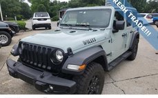 2023 Jeep Wrangler Willys Sport
