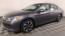 2017 Honda Accord EX-L V6 w/Navi w/Honda Sensing