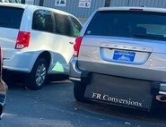 2019 Dodge Grand Caravan Handicap wheelchair rear entry van