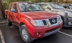 2018 Nissan Frontier SV V6