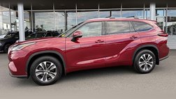 2021 Toyota Highlander Hybrid XLE