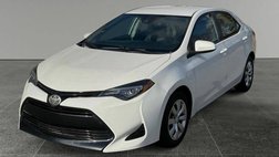 2017 Toyota Corolla LE