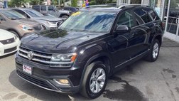2018 Volkswagen Atlas V6 SEL 4Motion