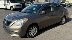 2014 Nissan Versa 1.6 S Plus