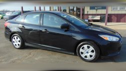 2016 Ford Focus S