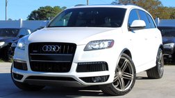 2015 Audi Q7 3.0 quattro TDI Prestige