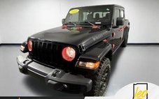 2022 Jeep Gladiator Willys