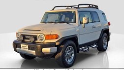 2013 Toyota FJ Cruiser Base