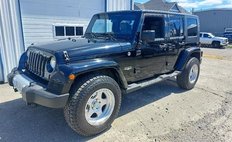 2008 Jeep Wrangler Unlimited Sahara