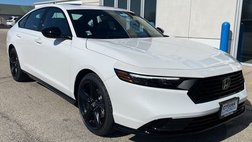 2026 Honda Accord Hybrid Sport-L
