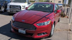 2014 Ford Fusion Hybrid SE