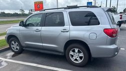 2012 Toyota Sequoia SR5