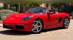 2023 Porsche 718 Boxster Base