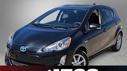 2015 Toyota Prius c Three