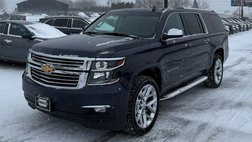 2018 Chevrolet Suburban Shield Premier