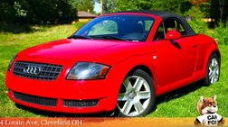 2003 Audi TT 180hp
