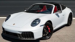 2025 Porsche 911 Targa 4 GTS