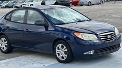 2010 Hyundai Elantra Blue