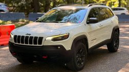 2019 Jeep Cherokee Trailhawk Elite