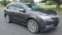 2014 Acura MDX SH-AWD w/Tech