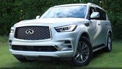 2019 Infiniti QX80 Luxe