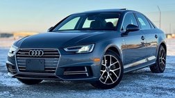 2017 Audi A4 2.0T quattro Premium Plus