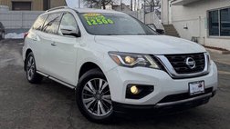2017 Nissan Pathfinder SL