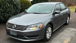 2014 Volkswagen Passat Wolfsburg Edition 1.8