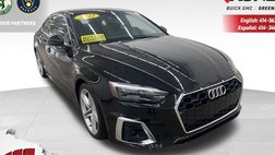 2022 Audi A5 Sportback quattro S line Premium 45 TFSI