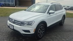 2021 Volkswagen Tiguan SE 4Motion