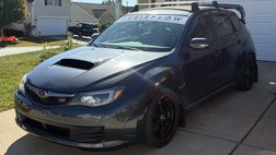2008 Subaru Impreza WRX STi WRX STI
