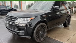 2013 Land Rover Range Rover HSE