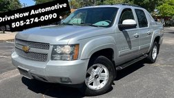 2013 Chevrolet Avalanche LT Black Diamond