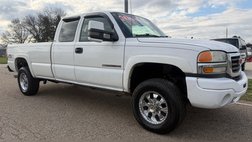 2004 GMC Sierra 2500HD SLT
